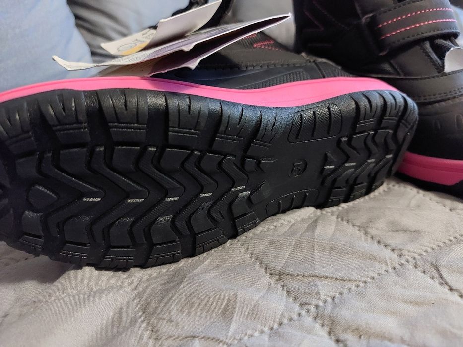 Kozaki dziewczęce dla dziewczynki śniegowce kozaczki zimowe 31