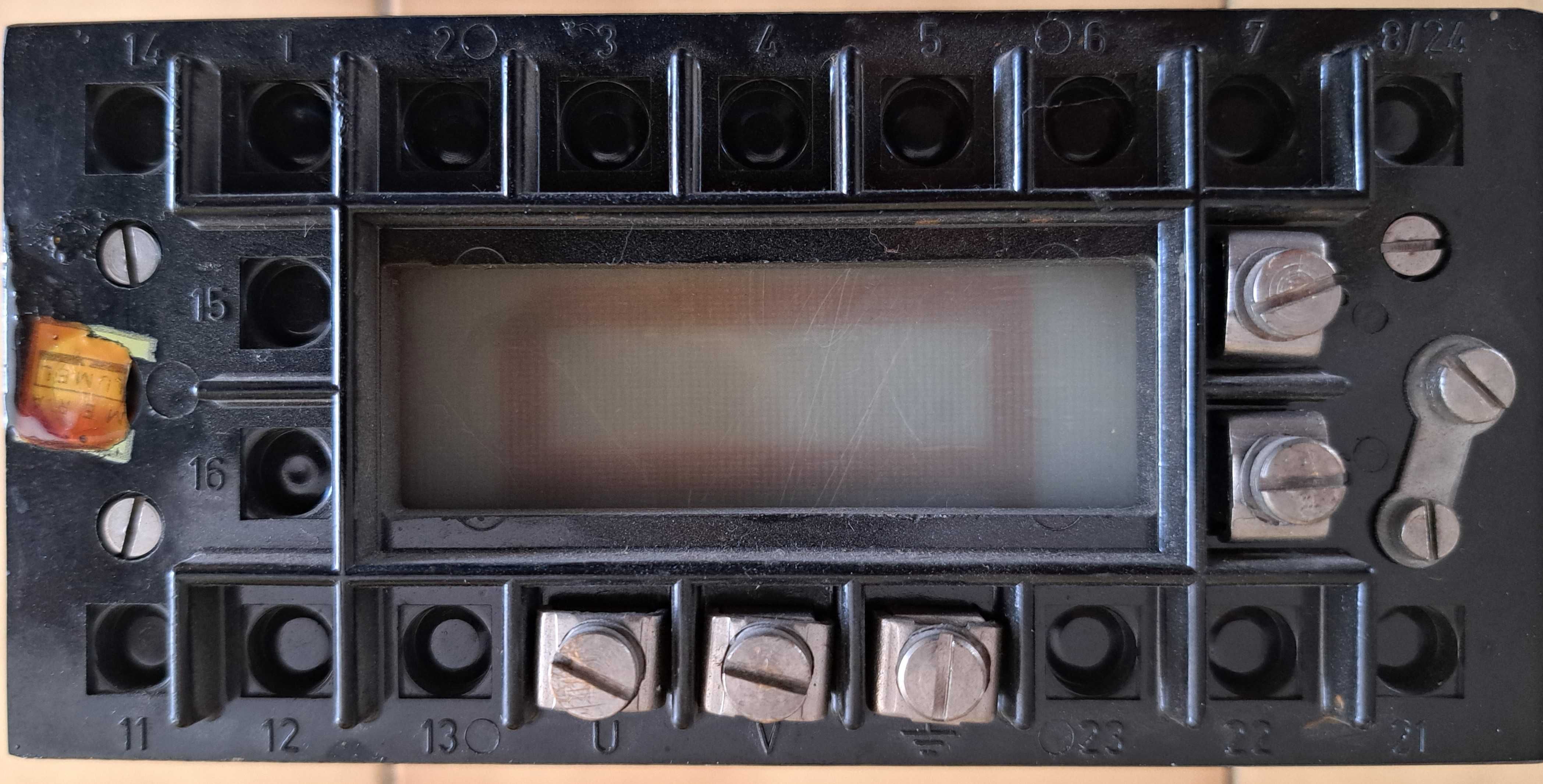 Miernik cyfrowy LUMEL N1 typu N1-5 do 600V