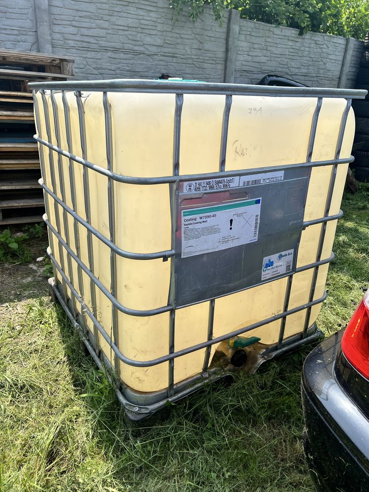 Mauzer zbiornik 1000l po ropie