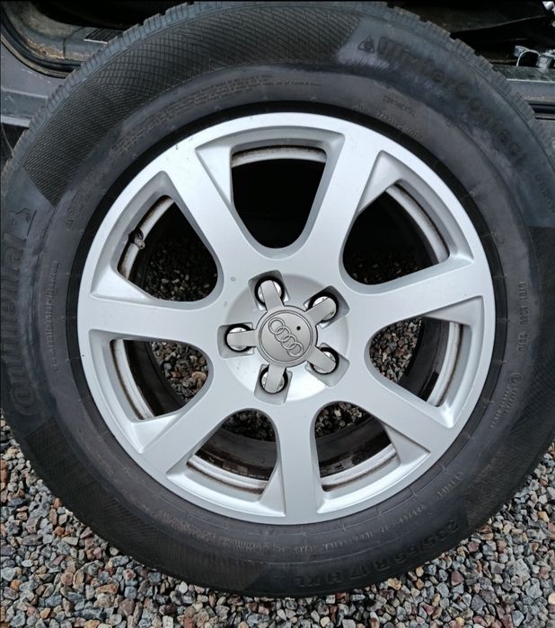 Koła Audi Q5 17 cali 235/65R17 XL wzmacniane SUV Continental