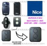 Comando Original NICE FLO2RE