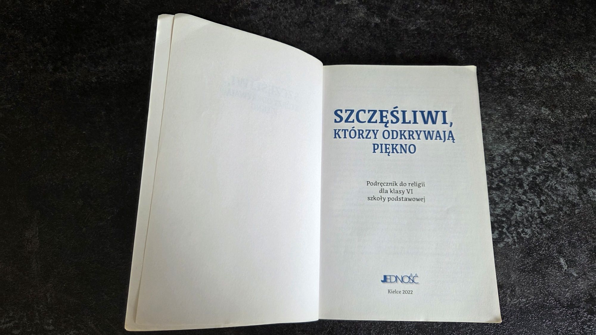 Podręcznik do Religii klasa 6 Szczęśliwi, którzy odkrywają piękno