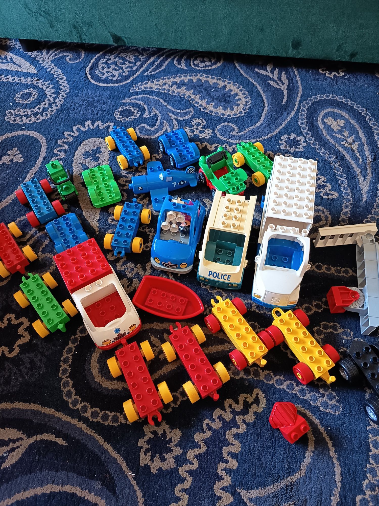 Klocki LEGO Duplo ogromny zestaw 6 kg