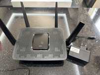 Ruter linksys ea8300 plus konwertery