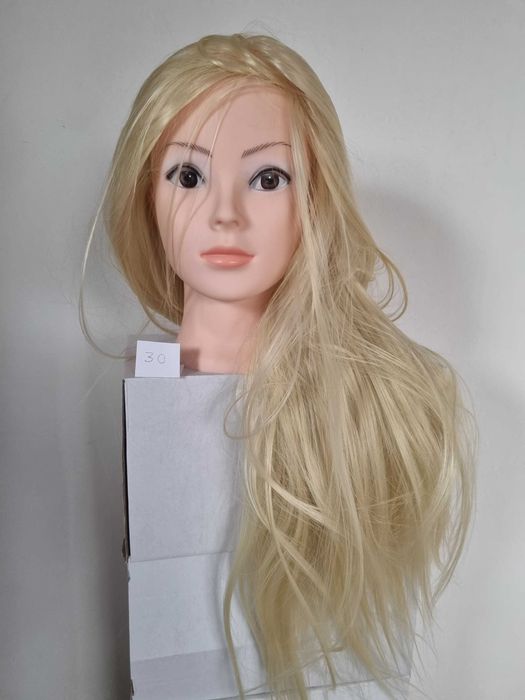 Lalka do czesania Główka fryzjerska treningowa