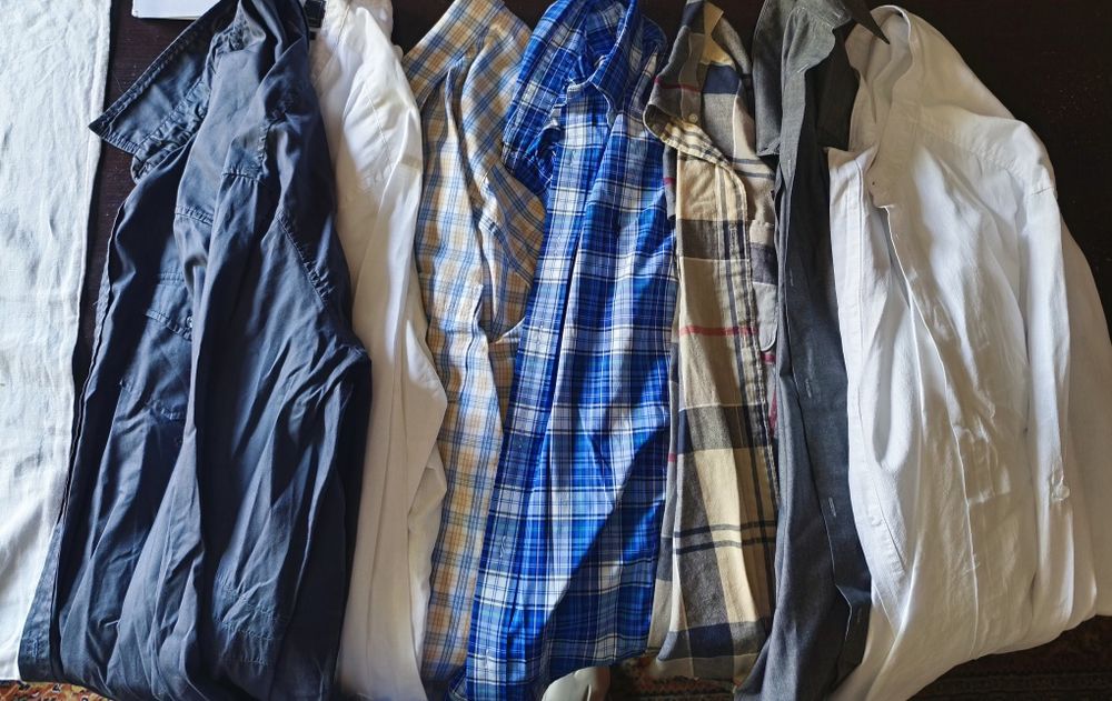 Lote de Roupa Masculino Usada