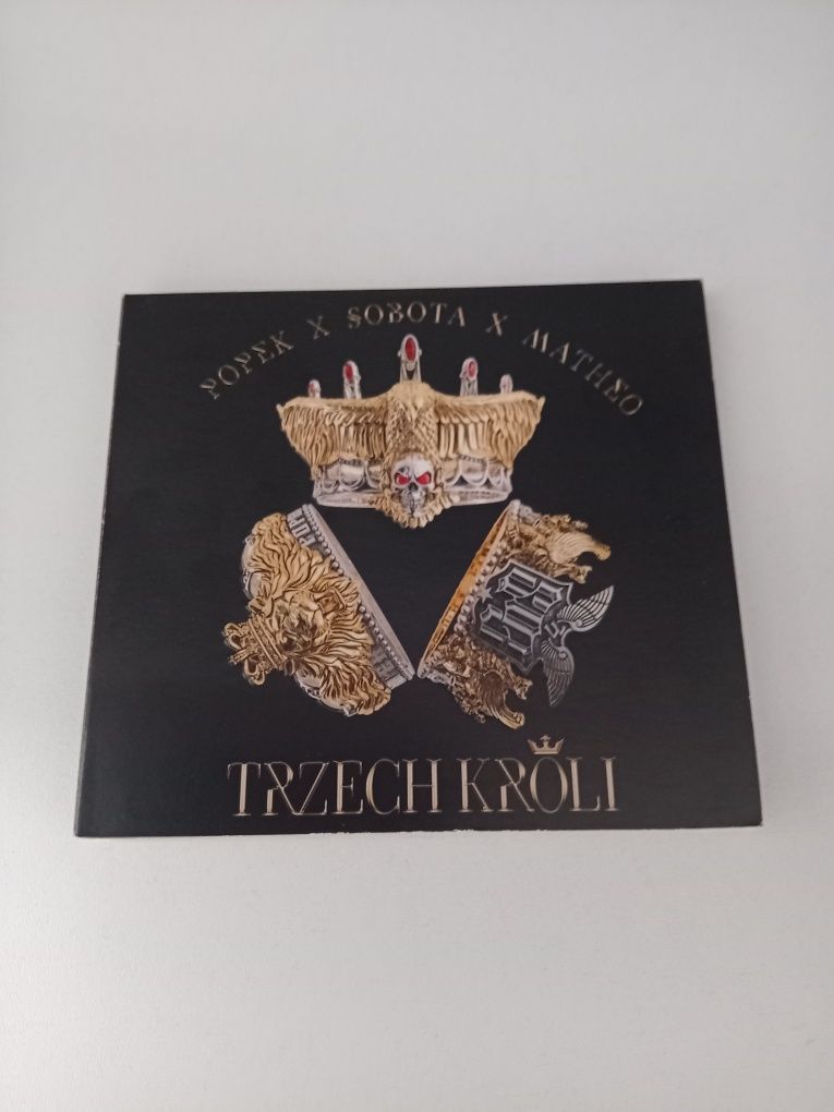 Popek x Sobota x Matheo - Trzech Króli Płyta CD
