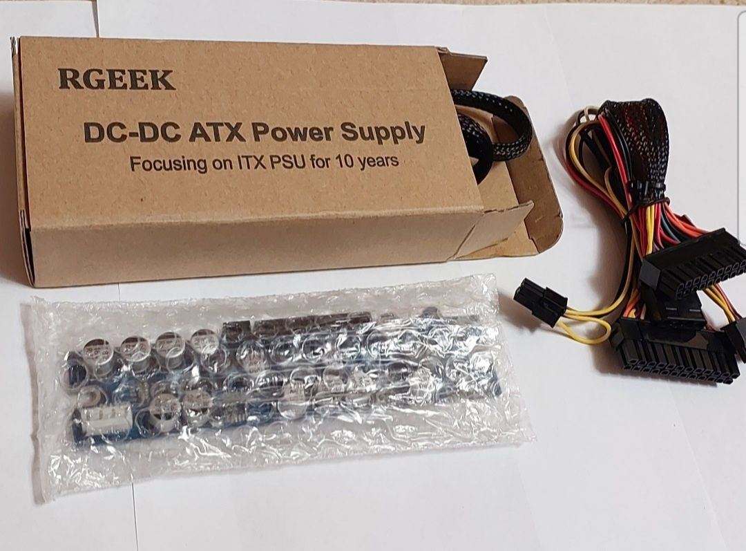 mini  atx  блок  300