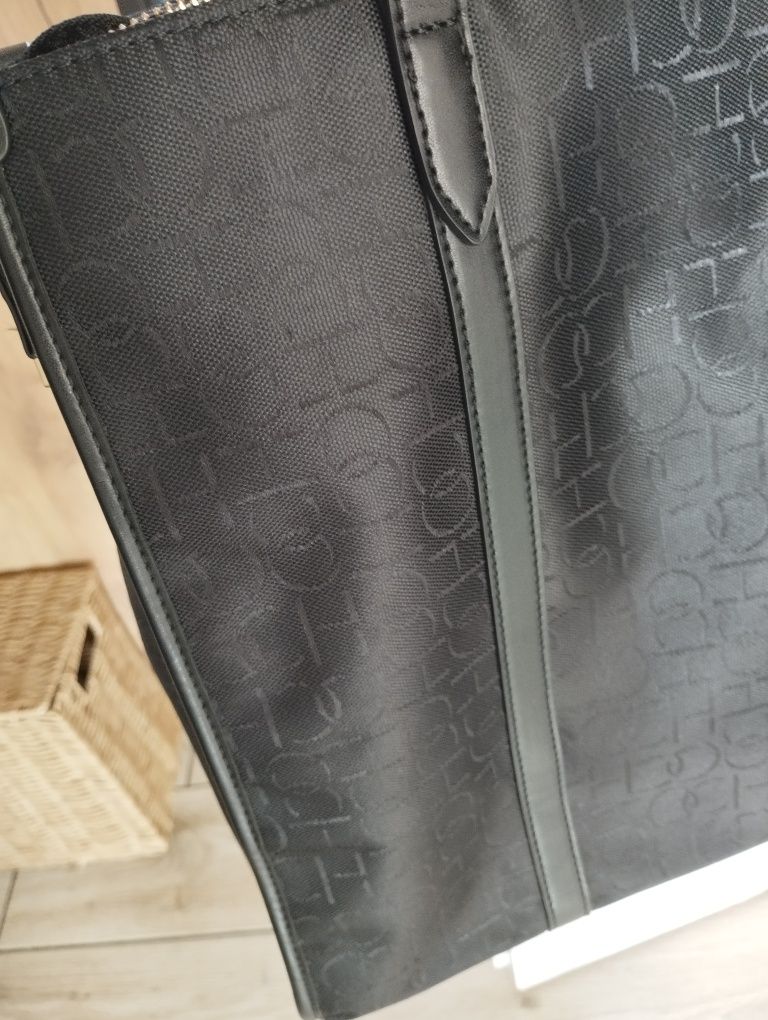 Ochnik torba typ shopper logowania