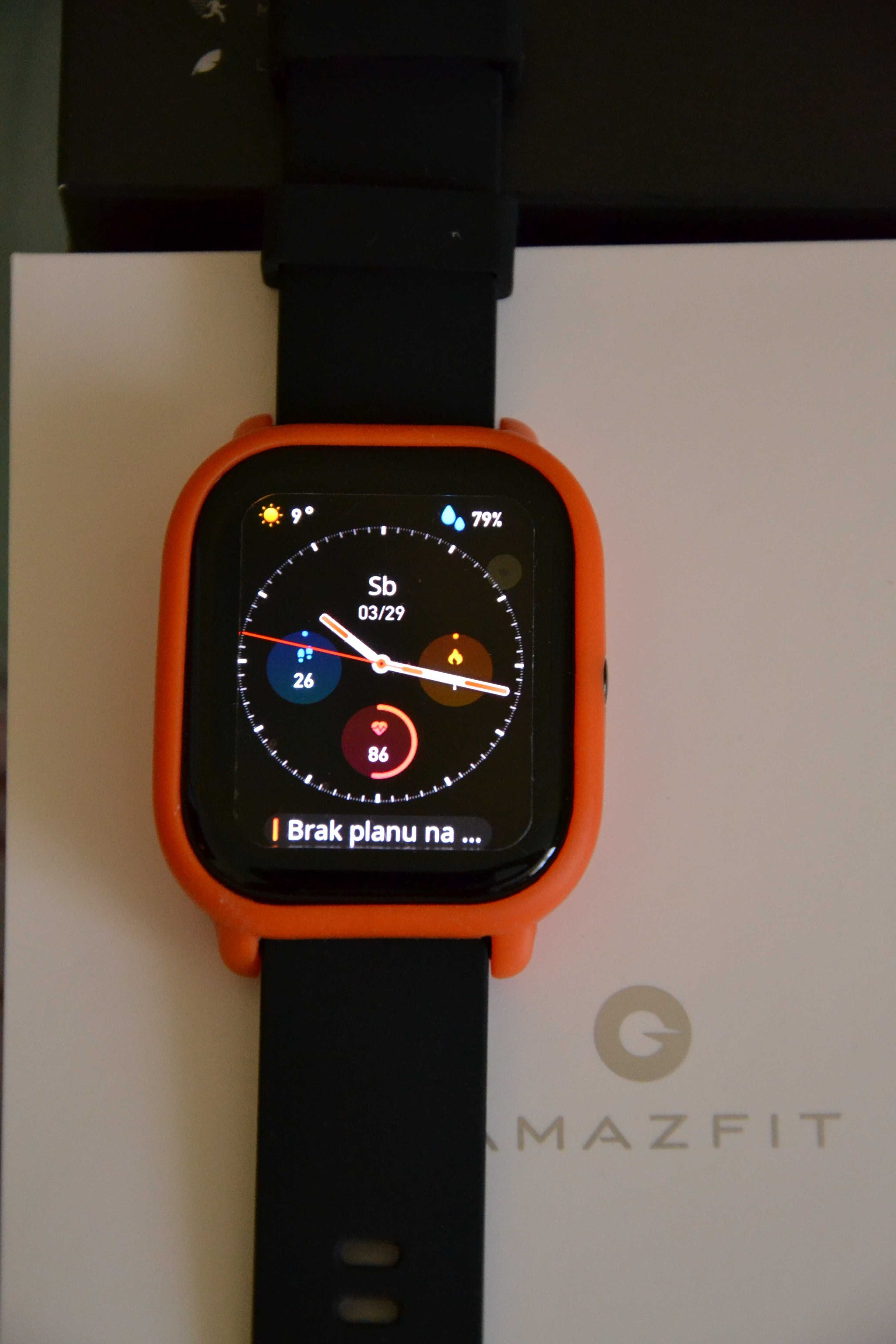 Używany Zegarek Smartwatch Xiaomi AMAZFIT GTS BLACK