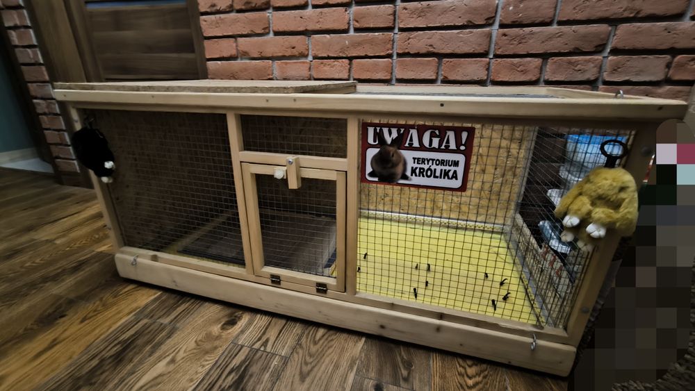 Klatka dla królika 120cm