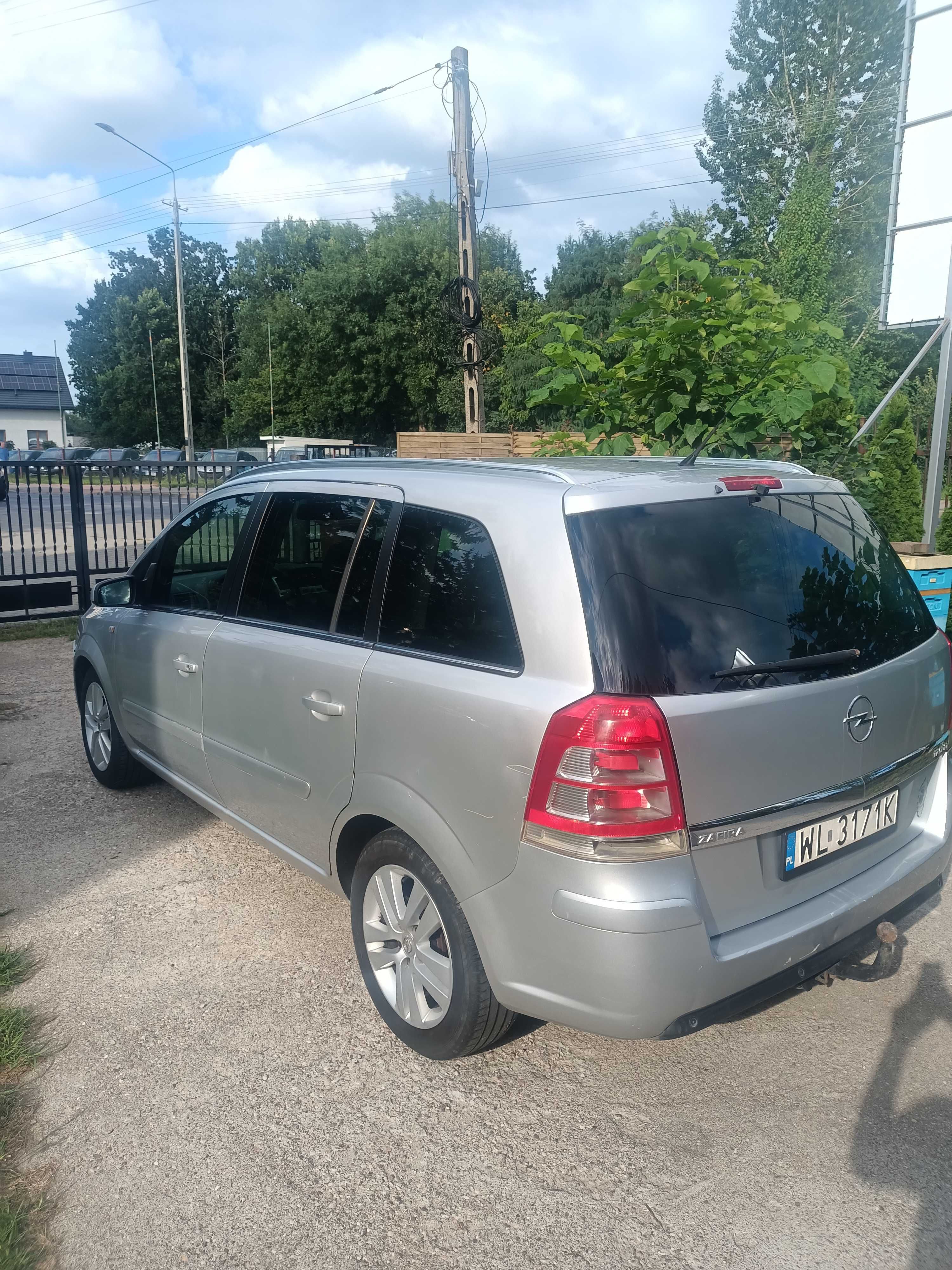 Opel Zafira 1,7 diesel 2008