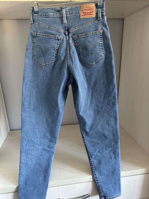 Джинси Levis mom jeans