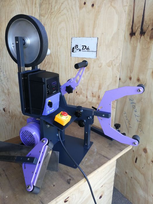 Belt Grinder / Lixadeira de Cinta / Sander / Cutelaria