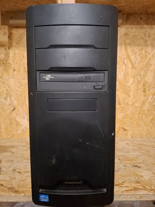 Komputer stacjonarny Intel Quad Core GT640 SSD HDD