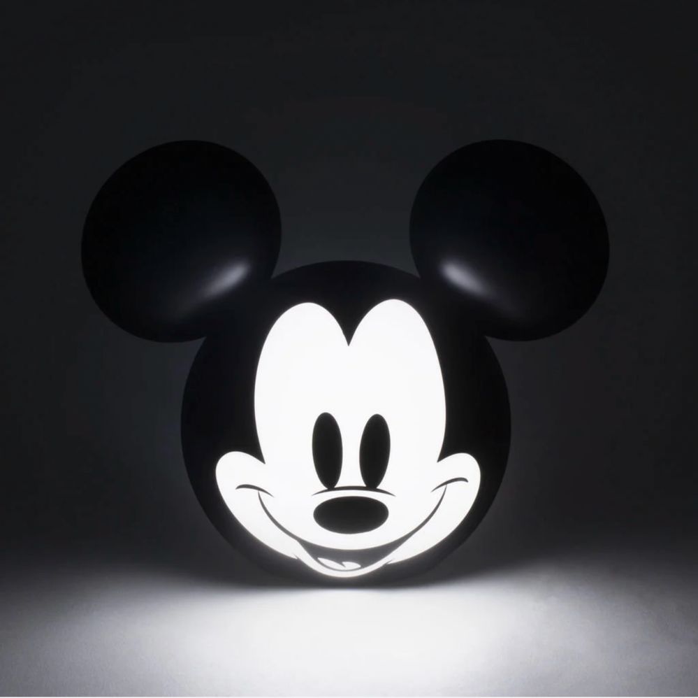 Lampka Mickey Mouse Myszka Miki Disney