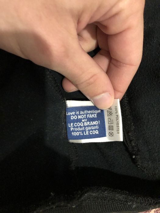 La Coq Sportif кофта оригинал