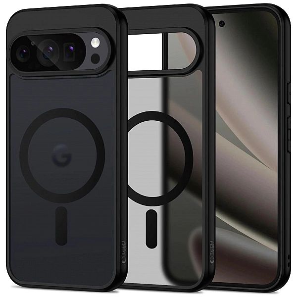 Etui Tech-Protect MagMat MagSafe na Google Pixel 10 Pro XL - czarny ma
