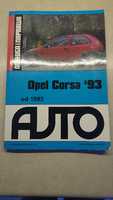 Obsługa i naprawa samochodu Opel Corsa rok 1993