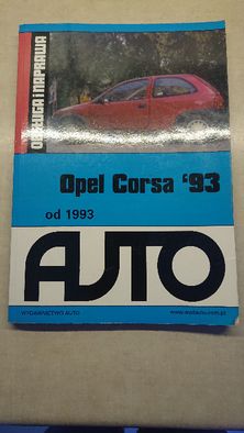 Obsługa i naprawa samochodu Opel Corsa rok 1993