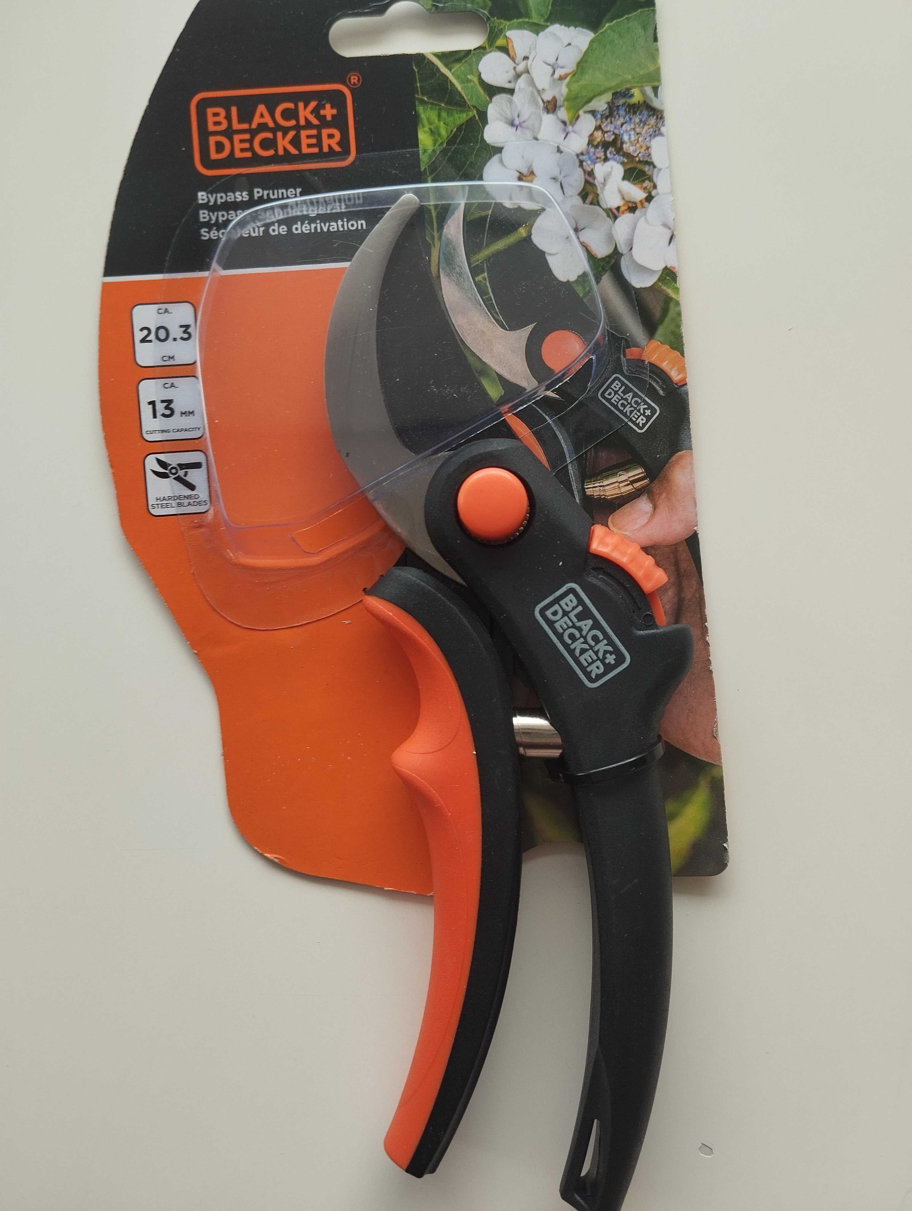 Sekator krótki Black & Decker