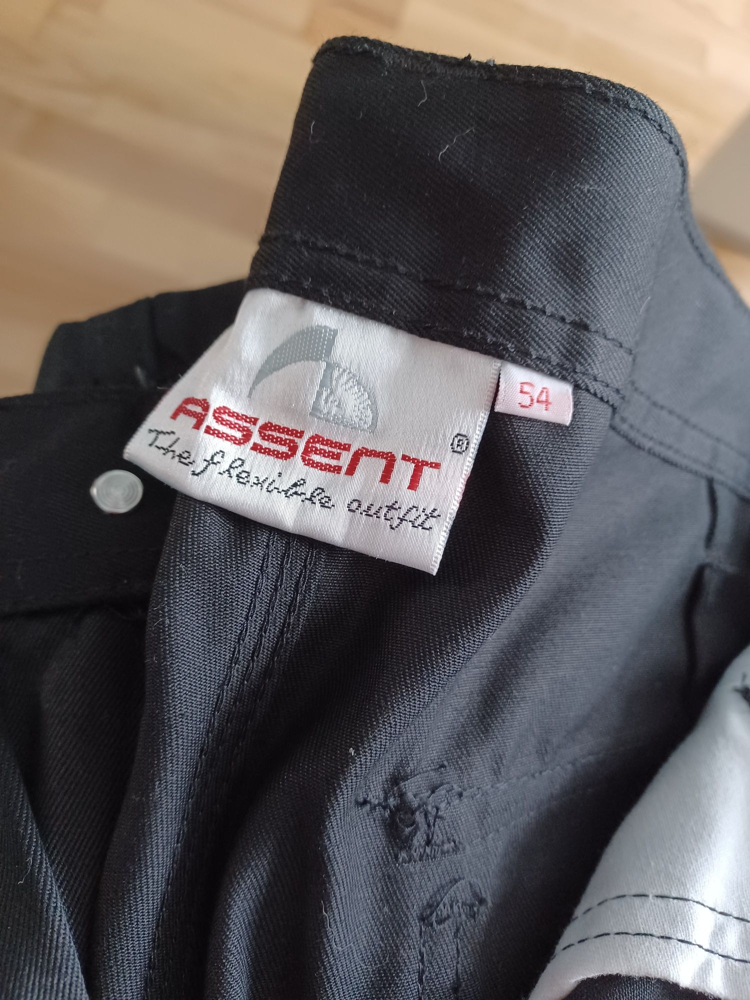 Spodnie robocze Assent cordura r 54 Nowe!! Z metka