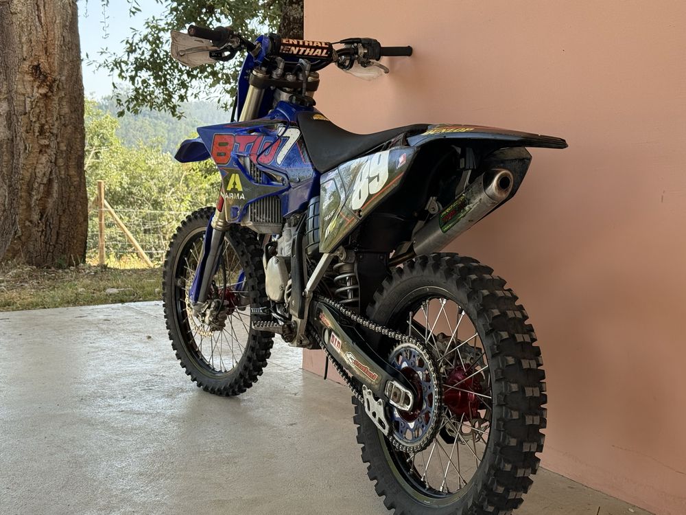 Yamaha Yz125(144) de 2016