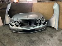 Frente completa com faróis xenon Mercedes W211 E220 MARETIAL ORIGINAL