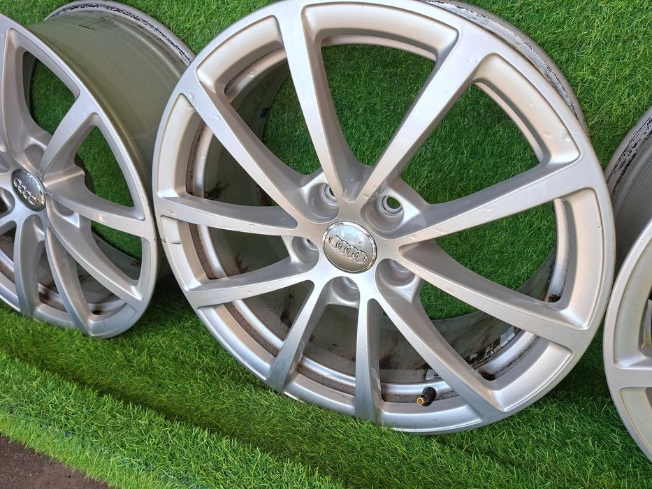 [A175] ALUFELGI 17 5x112 ORYGINAŁ AUDI A3,A4 B7,B8,B9,A6 C6,C7,Q5,Q3