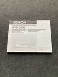 Denon DVD-2200 instrukcja