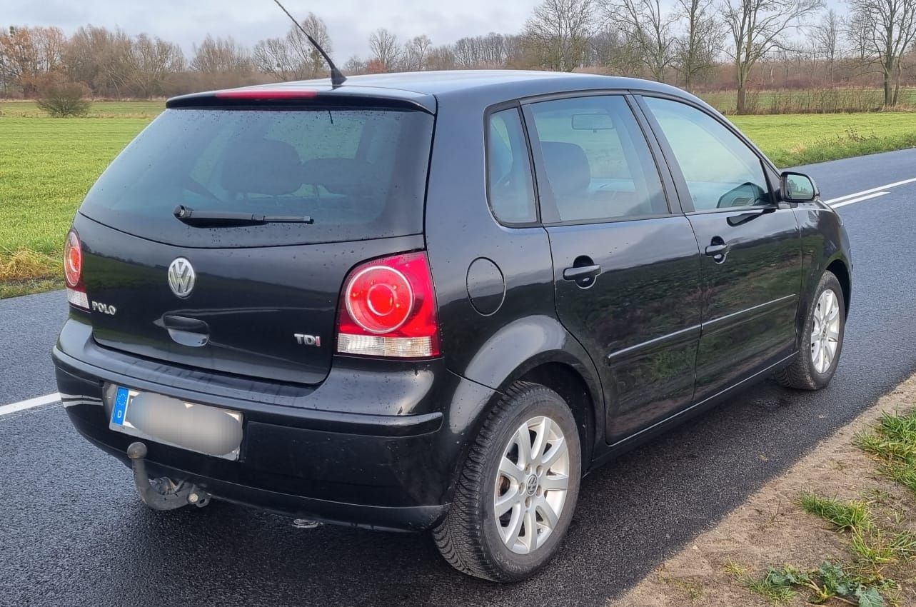 Volkswagen Polo 1.4 Tdi klim automatyczna