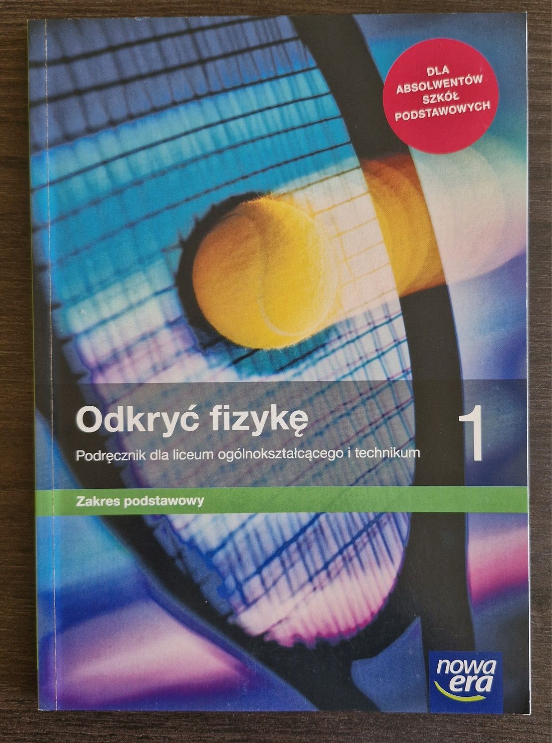 Odkryć fizykę 1, podręcznik + SPRAWDZIANY, Nowa Era, NOWY!!