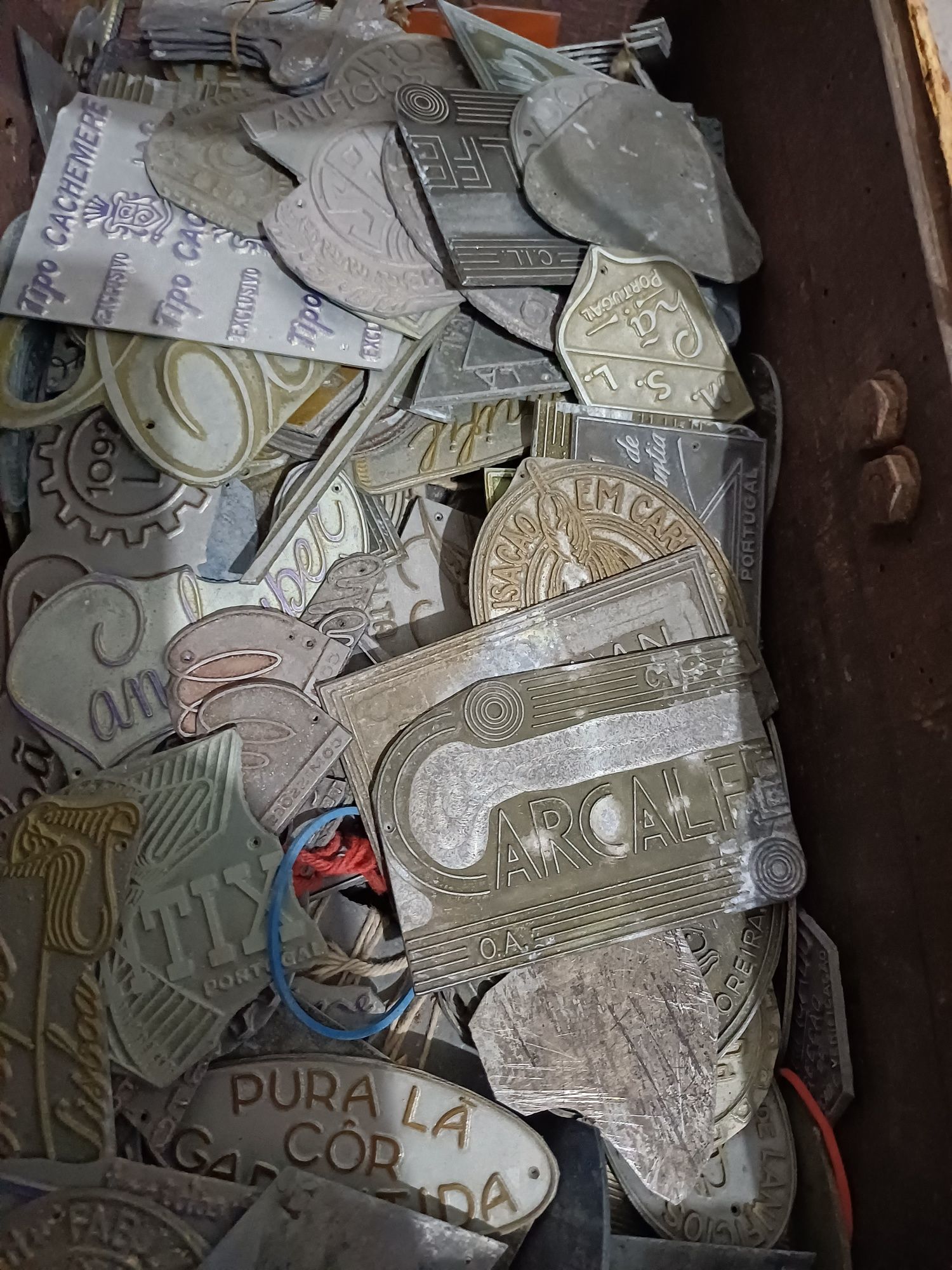 Chapas zincogravuras