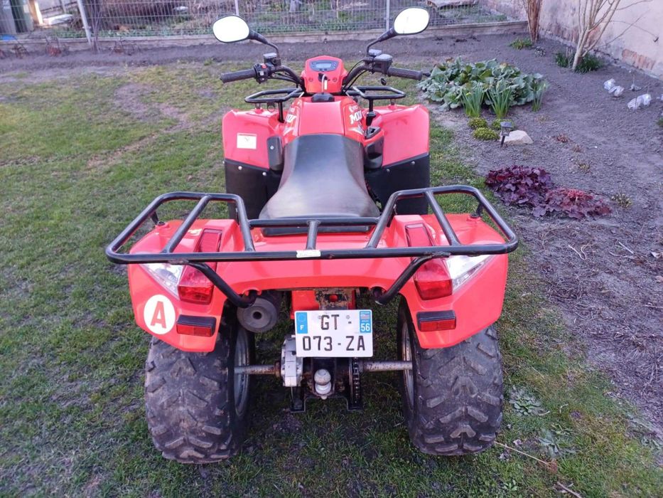 Kymco MXU 250 homologocja L7E OKAZJA!!!