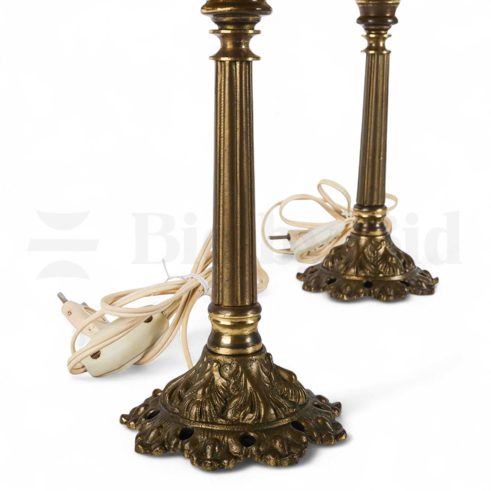 Candeeiros de Mesa Antigos