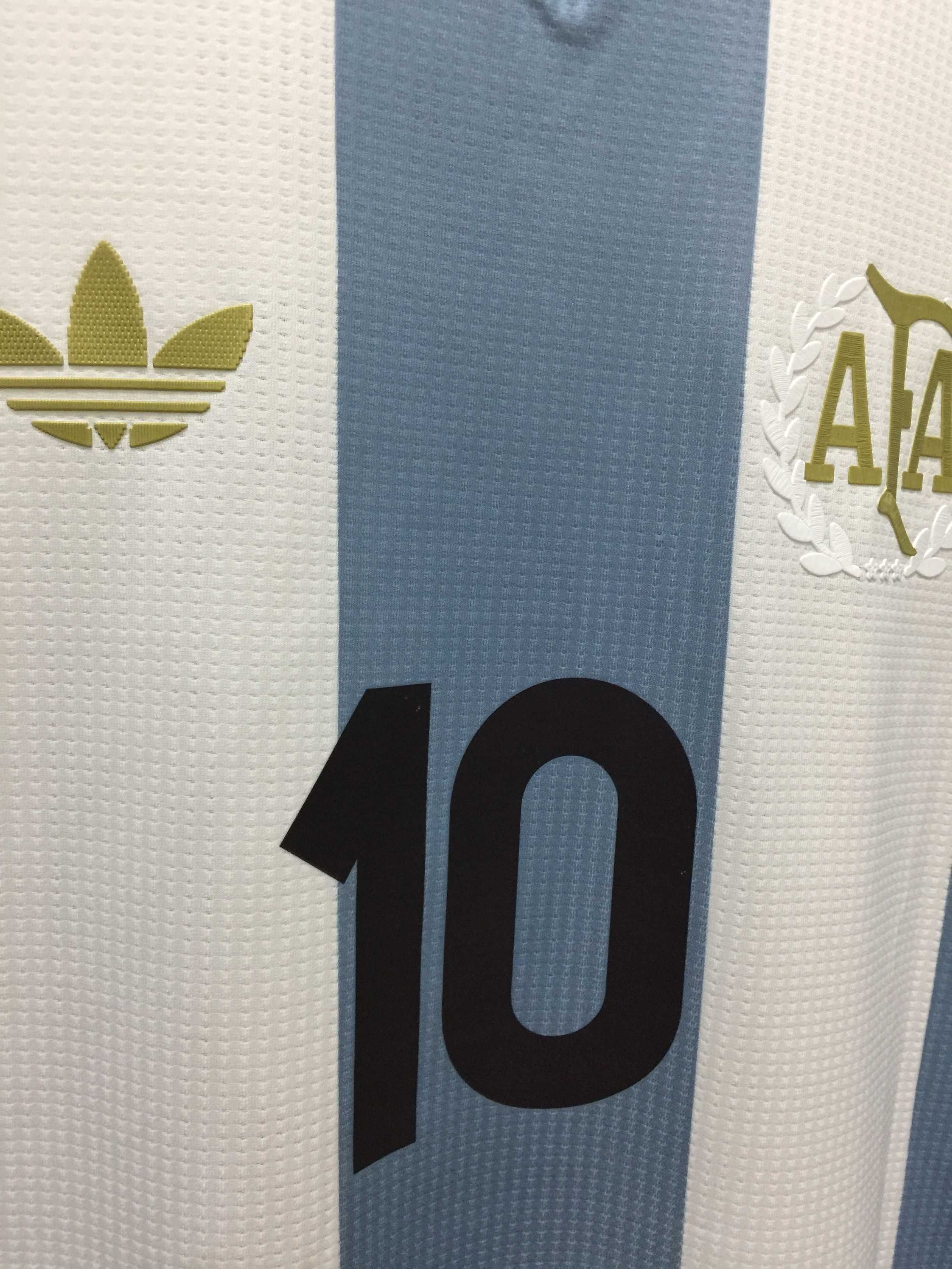 Argentyna 50. rocznica Specjalna edycja nr 10 Messi R.M