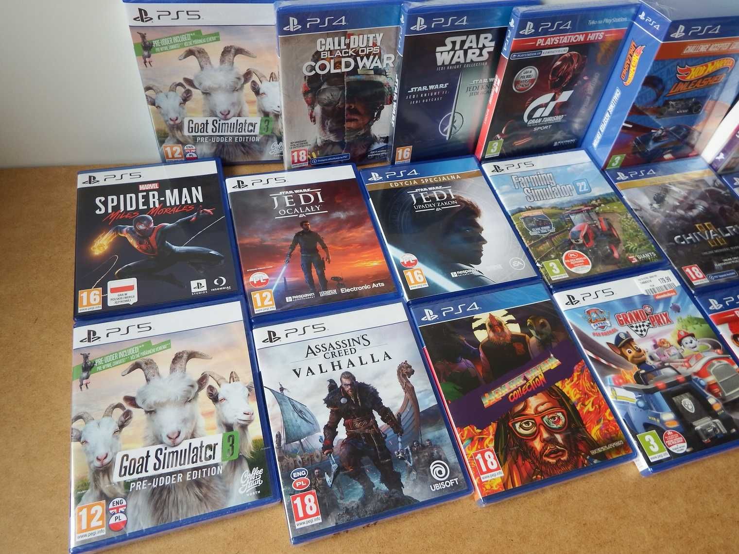 GRY PS4 PS5 KUTNO Ghost Of Tsushima PL nowa folia inne gry Playstation