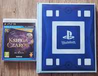 PS3 gra Księga Czarów wraz z książką