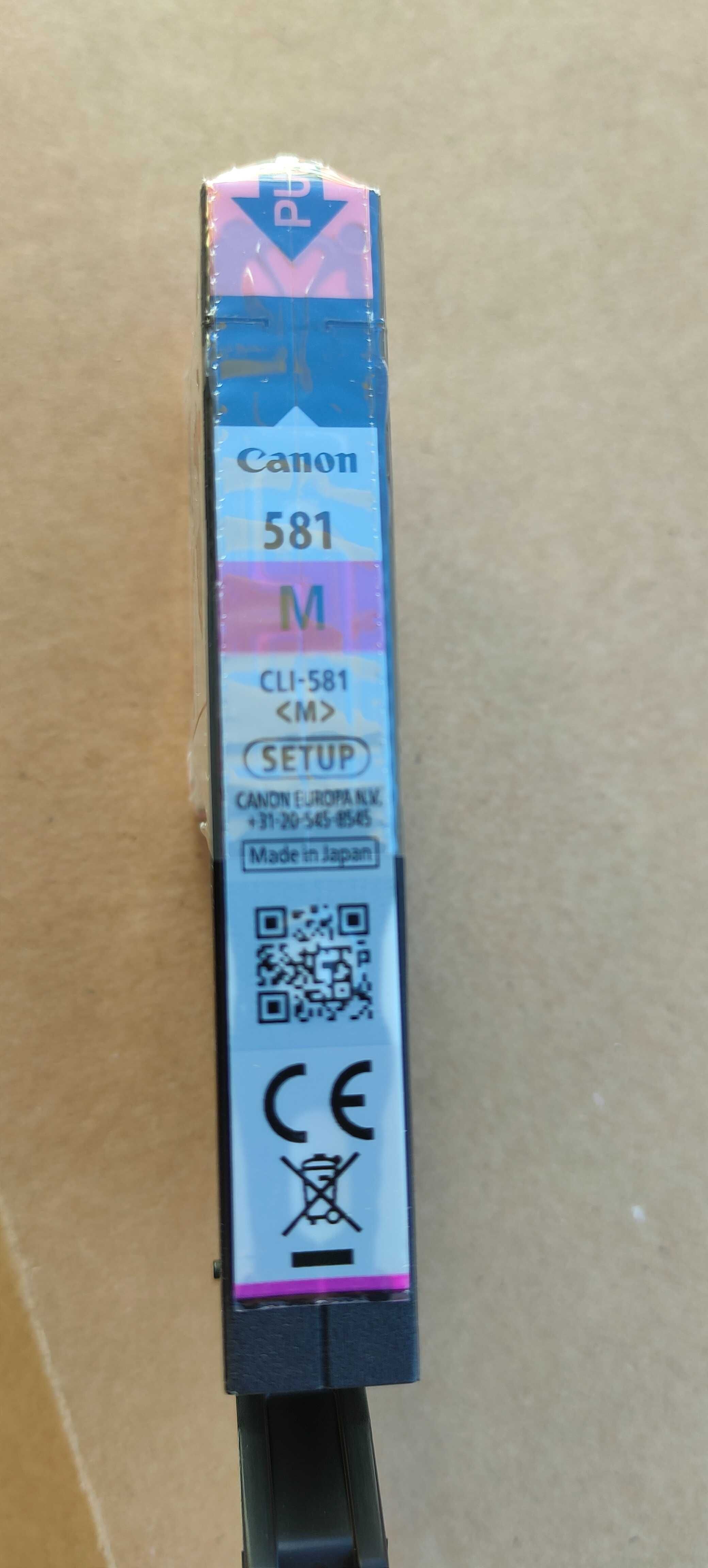 Multipack de tinteiros Canon PGI-580BK/CLI-581 BK/C/M/Y