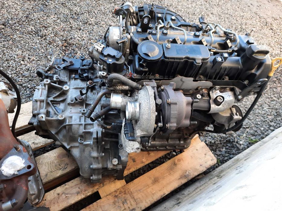 Двигатель D4HB Hyundai Santa fe 3 Мотор Kia Sorento 2.2 CRDI Двигун