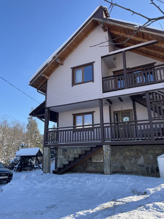 Відпочинок у Карпатах, Буковель котедж М&Д