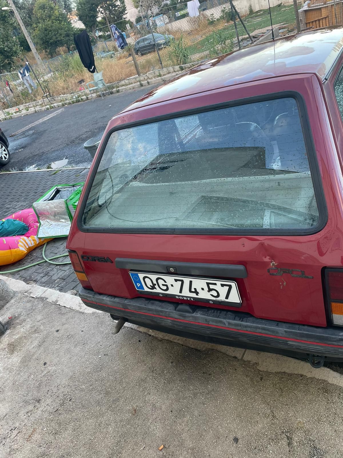 Opel corsa A 1986