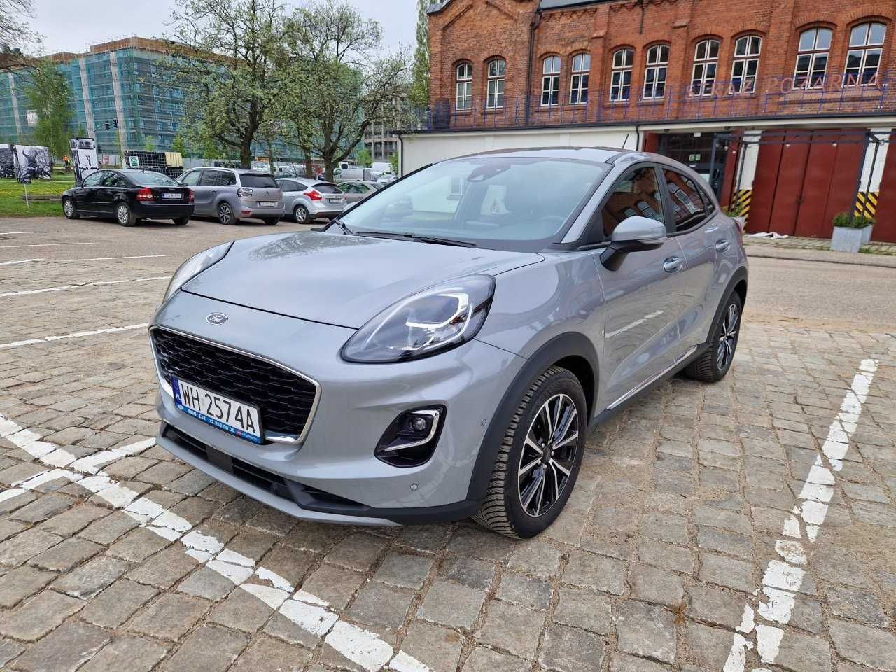 Ford Puma, Wynajem długoterminowy samochodów, wypożyczalnia aut