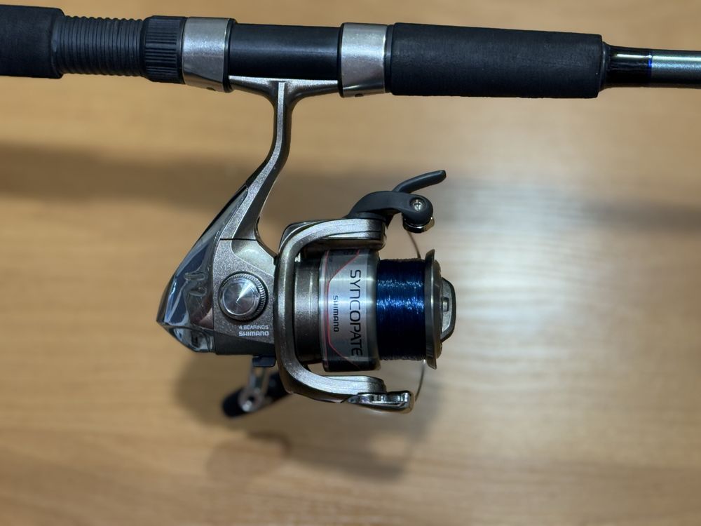 Продам спиннинг Shimano FX S-70MB2 + катушка Shimano Syncopate 2500