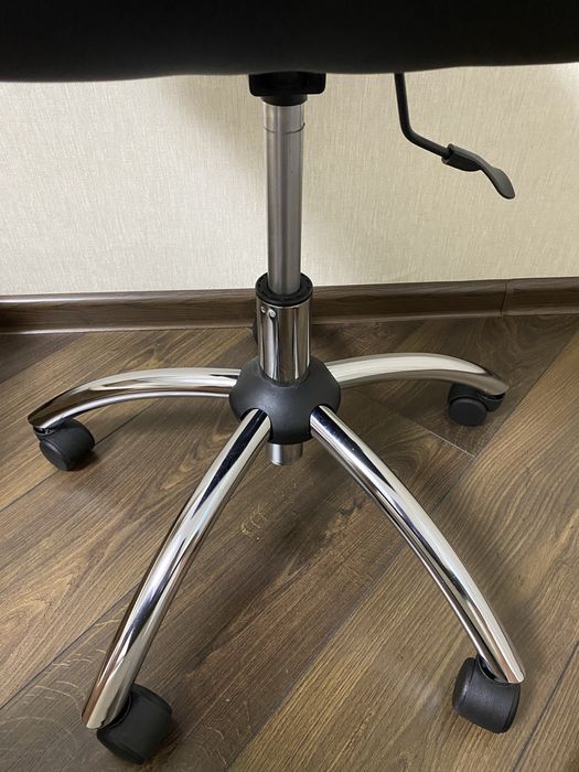 оФісний стул BIT GTS CHROME (CH)| ЕСО-30 чорн