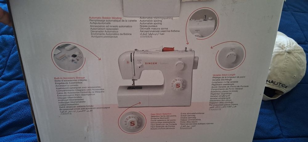 máquina de cultura singer