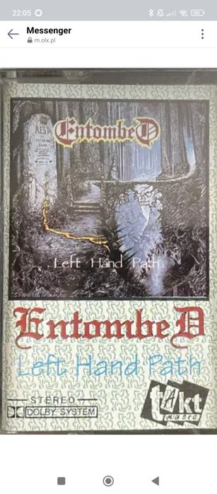 Kaseta magnetofonowa entombed