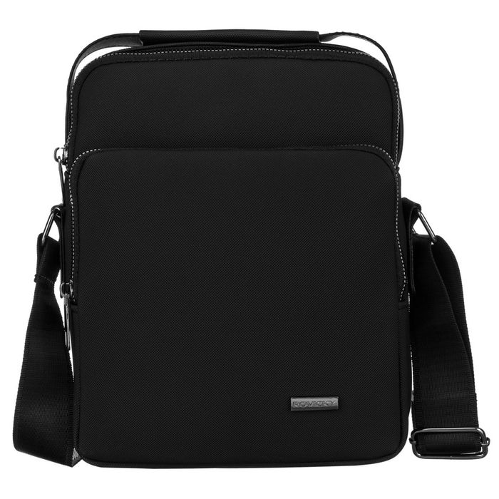 pojemna, poręczna torba męska z poliestru - rovicky