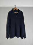 Свитер Polo Ralph Lauren 1/4 Zip Темно-синия