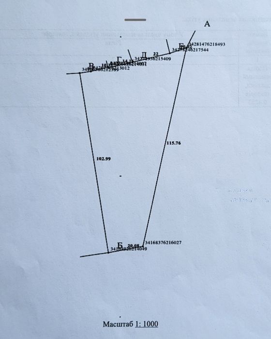Земельна ділянка 42.5сот. Коровія